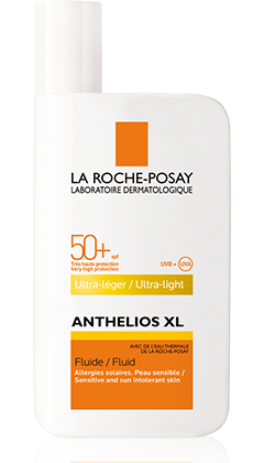 Anthelios XL FPS 50+ Fluido ULTRA-LIGERO packshot from Anthelios, by La Roche-Posay