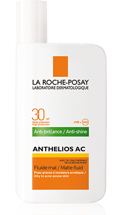 Anthelios AC  FPS 30 Fluido Mate packshot from Anthelios, by La Roche-Posay