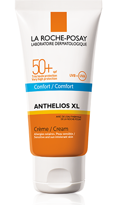 Anthelios XL  FPS 50+ Cremè fondant packshot from Anthelios, by La Roche-Posay