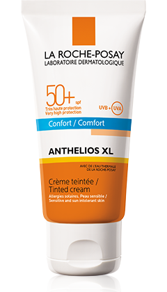 Anthelios XL  FPS 50+ Cremè Fondant Con Color packshot from Anthelios, by La Roche-Posay