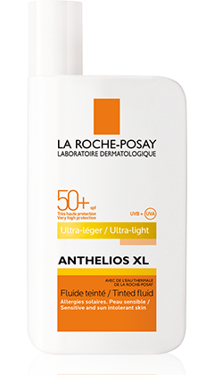 ANTHELIOS XL  FPS 50+ Fluido Extremo con Color packshot from Anthelios, by La Roche-Posay